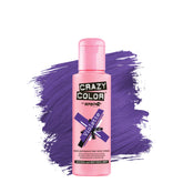 CRAZY COLOR  SEMI-PERMANENT HAIR COLOR CREAM -  VIOLETTE #43